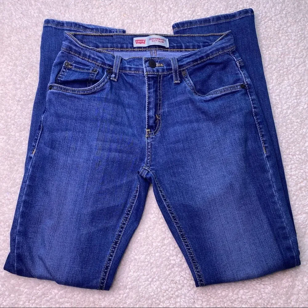Levi’s 511 Performance Slim 28x30 16 Regular